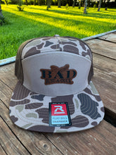 Old School Flat Bill Snapback Hat