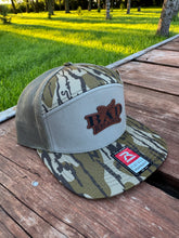 Bottomland Flat Bill Snapback Hat