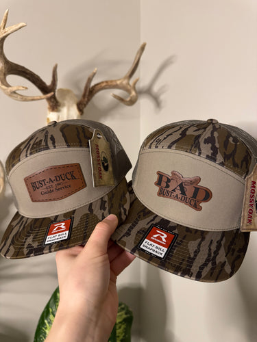 Bottomland Flat Bill Snapback Hat