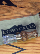 Echo Diamondwood / PolyCarbonate Duck Calls (Bust-A-Duck Logo Edition)
