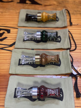 Echo Diamondwood / PolyCarbonate Duck Calls (Bust-A-Duck Logo Edition)