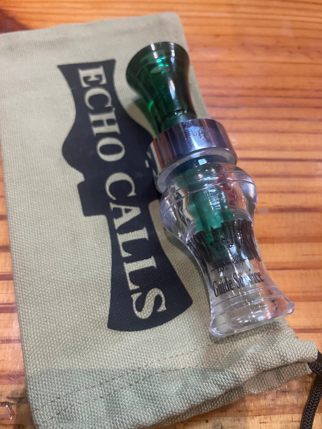 Echo Polycarbonate Duck Calls (Bust-A-Duck Logo Edition)