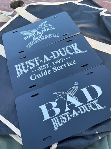 B.A.D License Plates