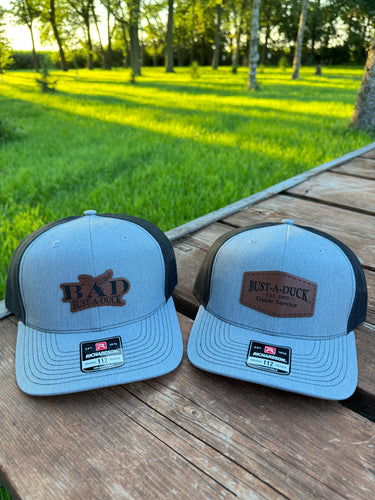 Grey Trucker