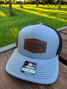 Grey Trucker