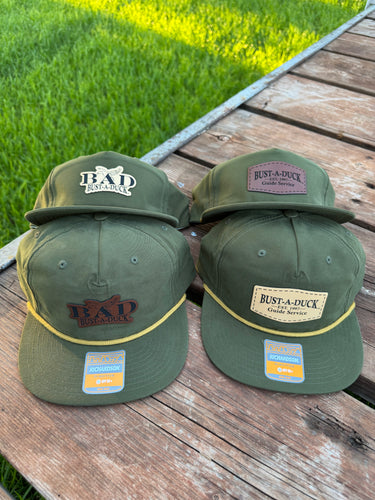 Green Rope Hat