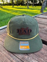 Green Rope Hat