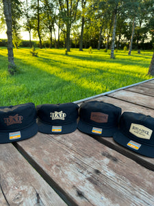 Black Rope Hat