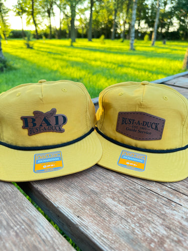 Mustard Rope Hat