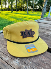 Mustard Rope Hat