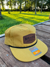 Mustard Rope Hat