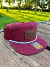 Maroon Rope Hat