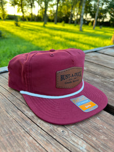 Maroon Rope Hat