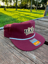 Maroon Rope Hat