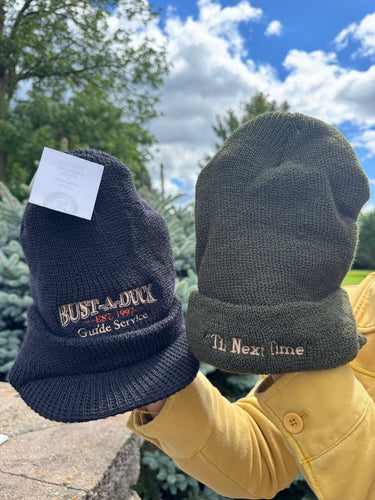 Wool Knit Cap