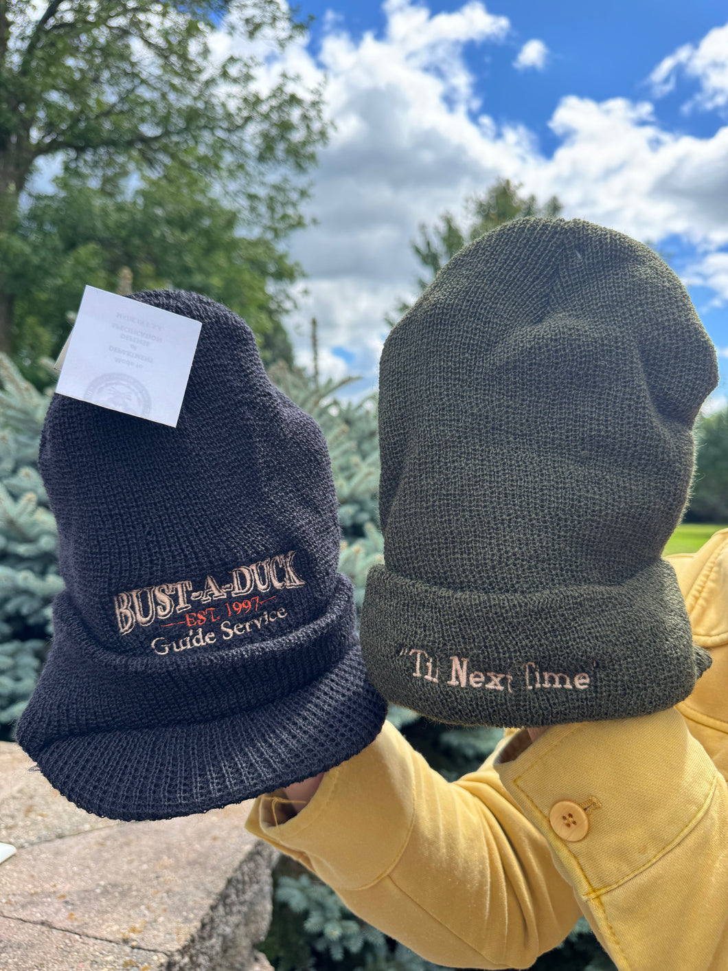 Wool Knit Cap